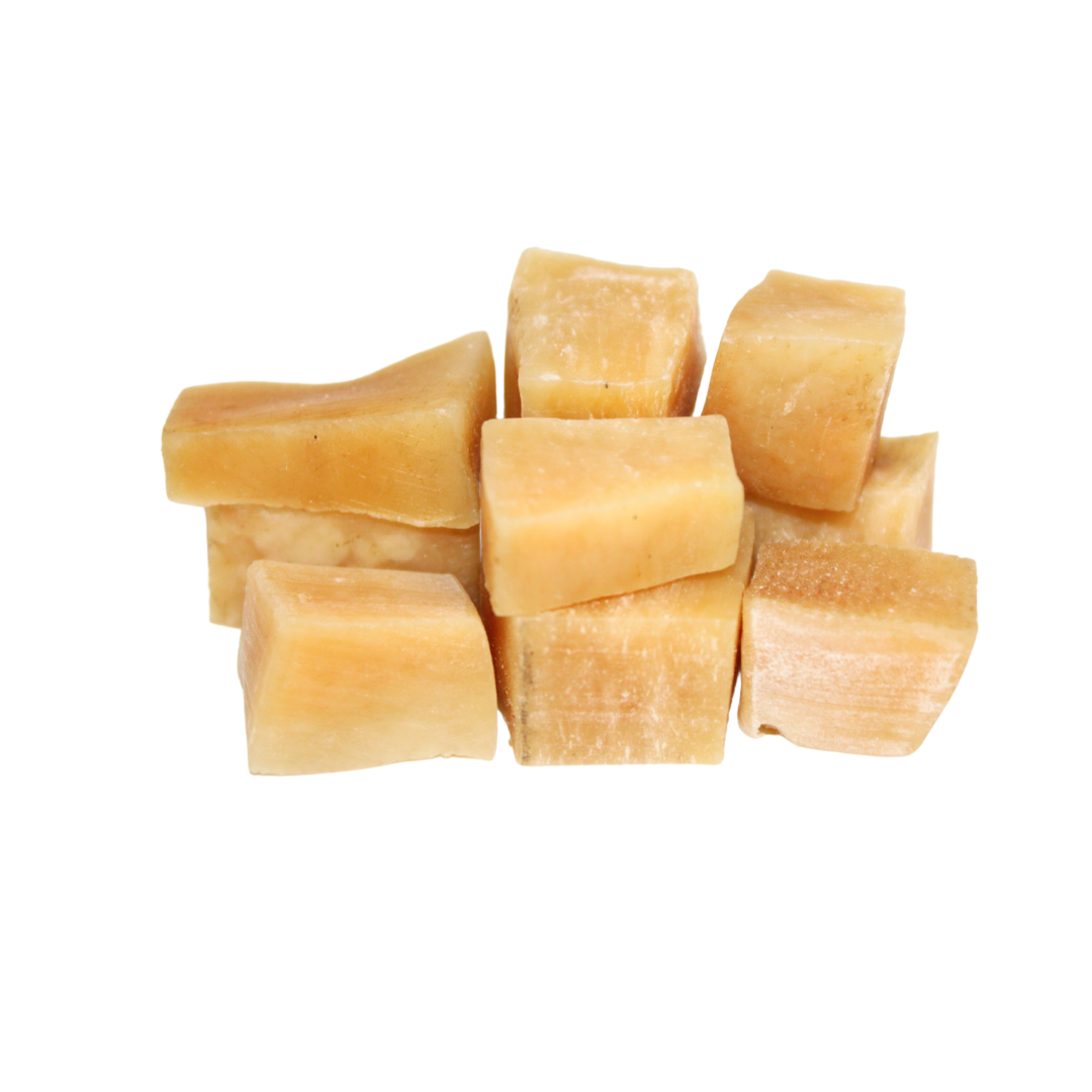 Taboche Dog Chew- Yak Cheese - All Natural & Organic- Long Lasting- A Flavor of The Himalayas - Yak Cheese Nuggets- 10 Pieces